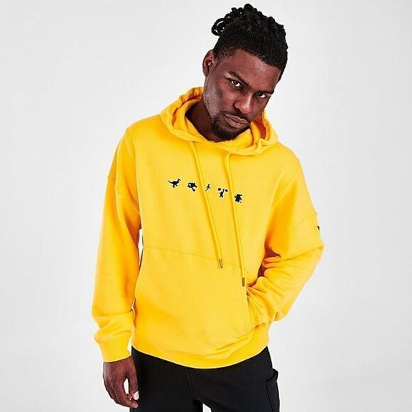 Adidas Originals X Disney Pixar Manga Hoodie Toy Story Monsters Inc Yellow Black - Picture 4 of 13